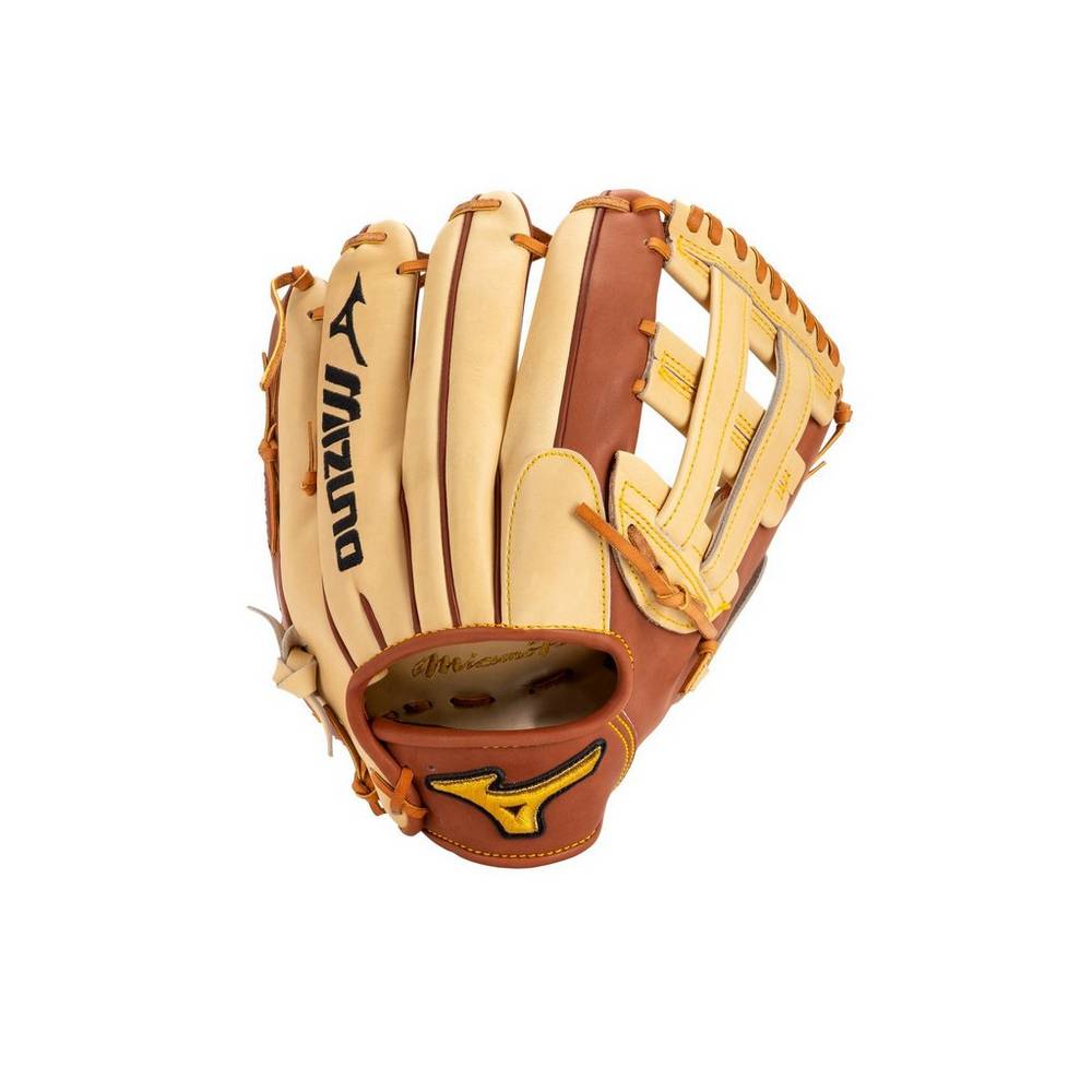 Mizuno Men's Pro Kyle Seager 12" Baseball Gloves Brown (312948-JUF)